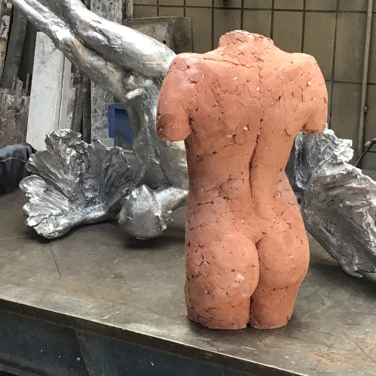 Körperformen – Figurative Kunst