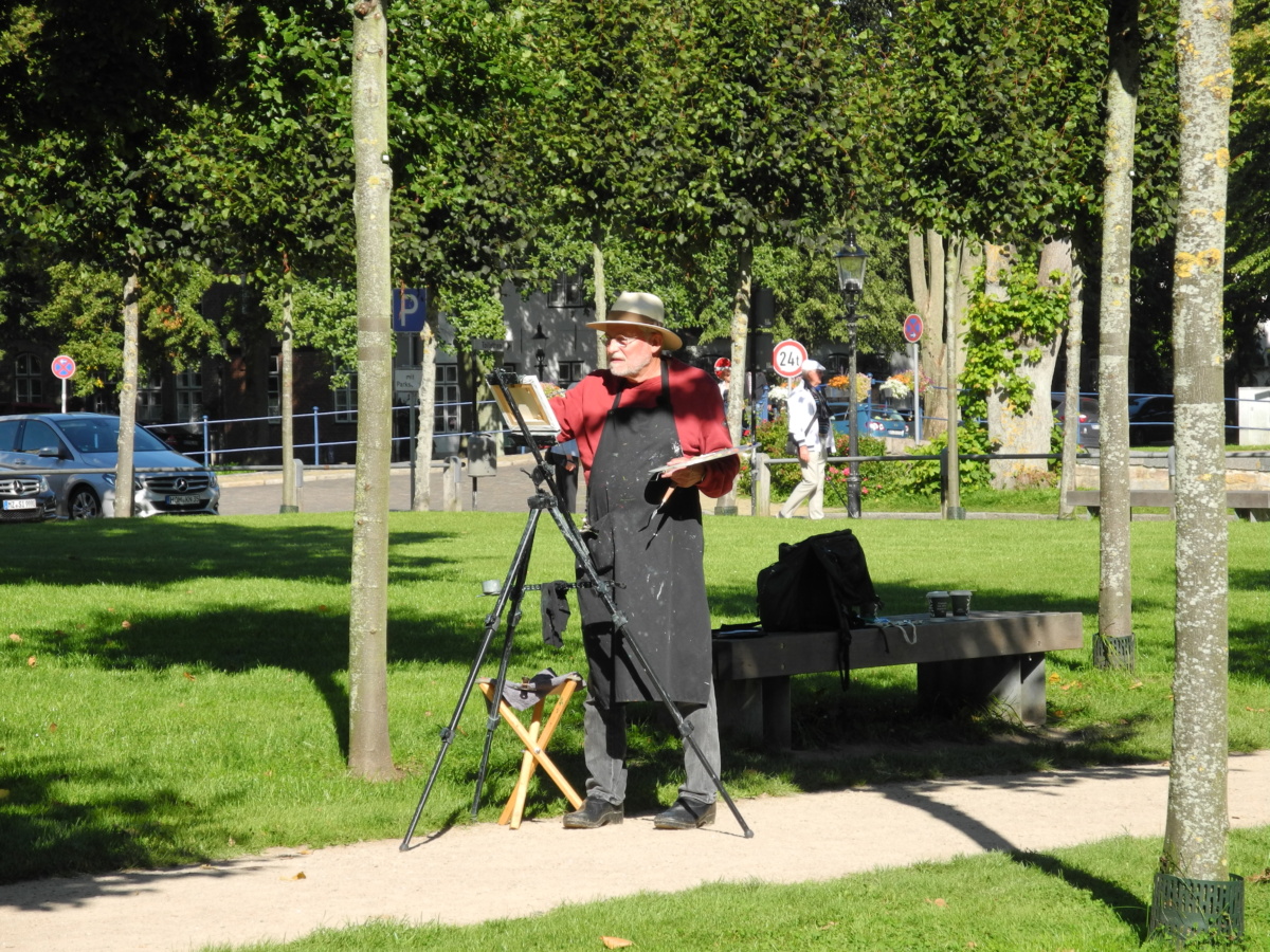 Landschaftsmalerei/Pleinair – Wochenseminare 2024