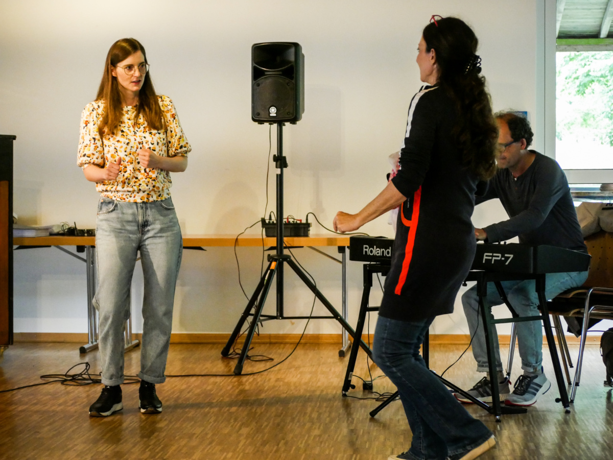 GESANG mit Claudia Schill/StagePack-Sommerakademie 2022