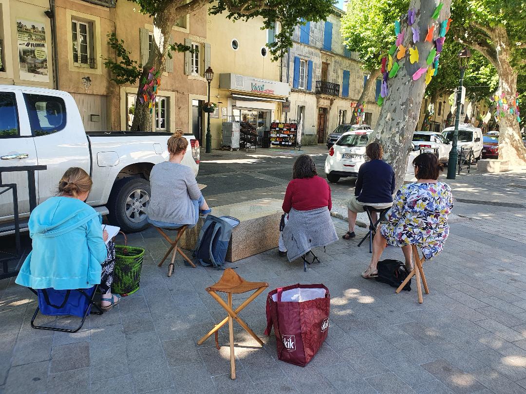 Kreative Auszeit in der Provence/Vaucluse