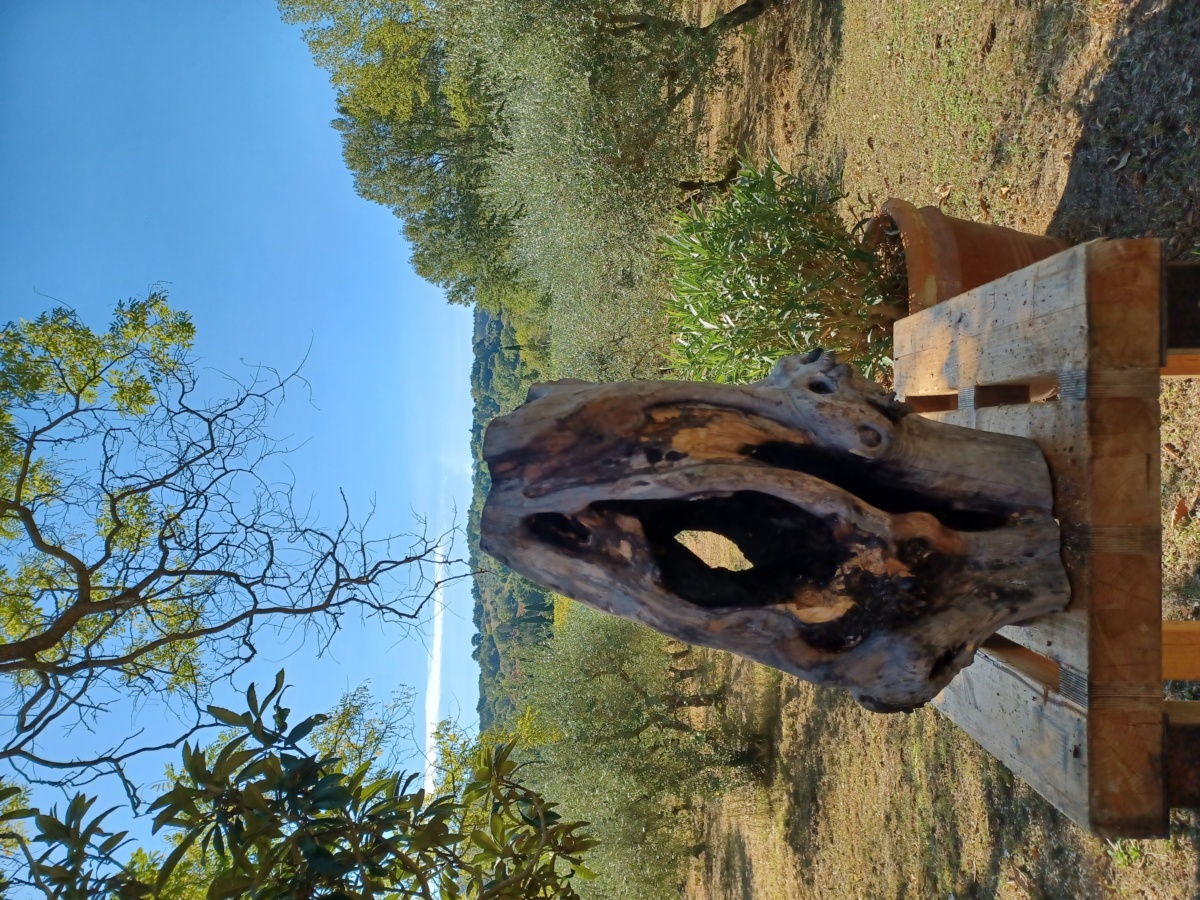 Bildhauen in der Toskana