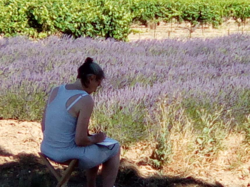 Kreative Auszeit in der Provence/Vaucluse
