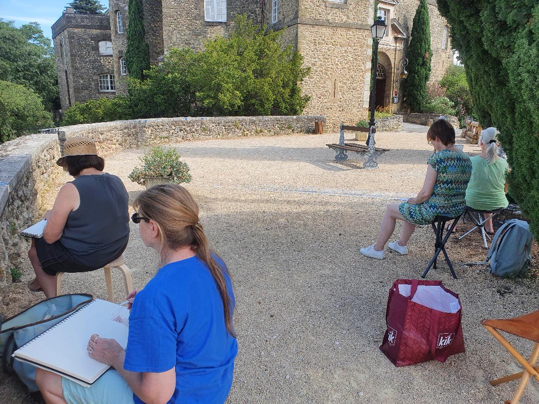 Kreative Auszeit in der Provence/Vaucluse