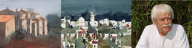 Jürgen Reiners – Abbildung und Auflösung im Aquarell –