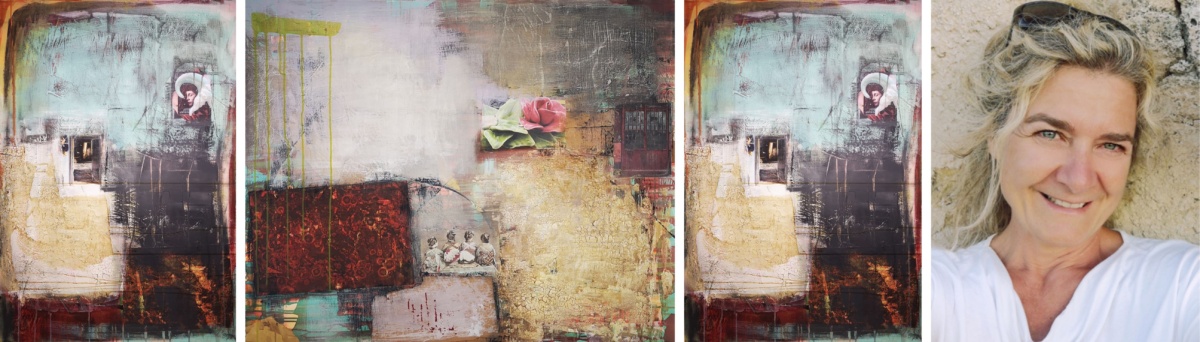 Doris Maile – Malerei und Mixed Media – Überraschende Bilder