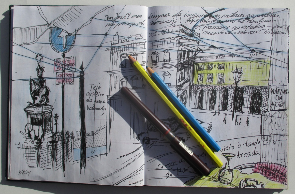 Kreatives Schreiben in Portugal: Ein literarisches Skizzenbuch entsteht…in Lagos/ Algarve