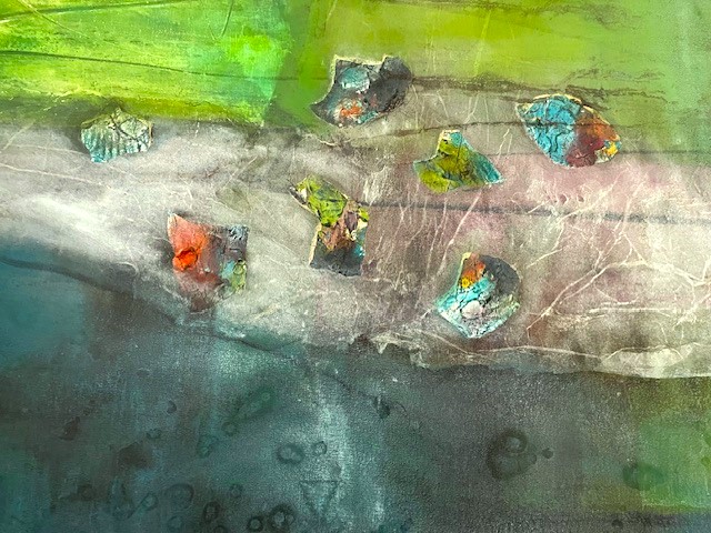 Experimentelles Malen – Sommer