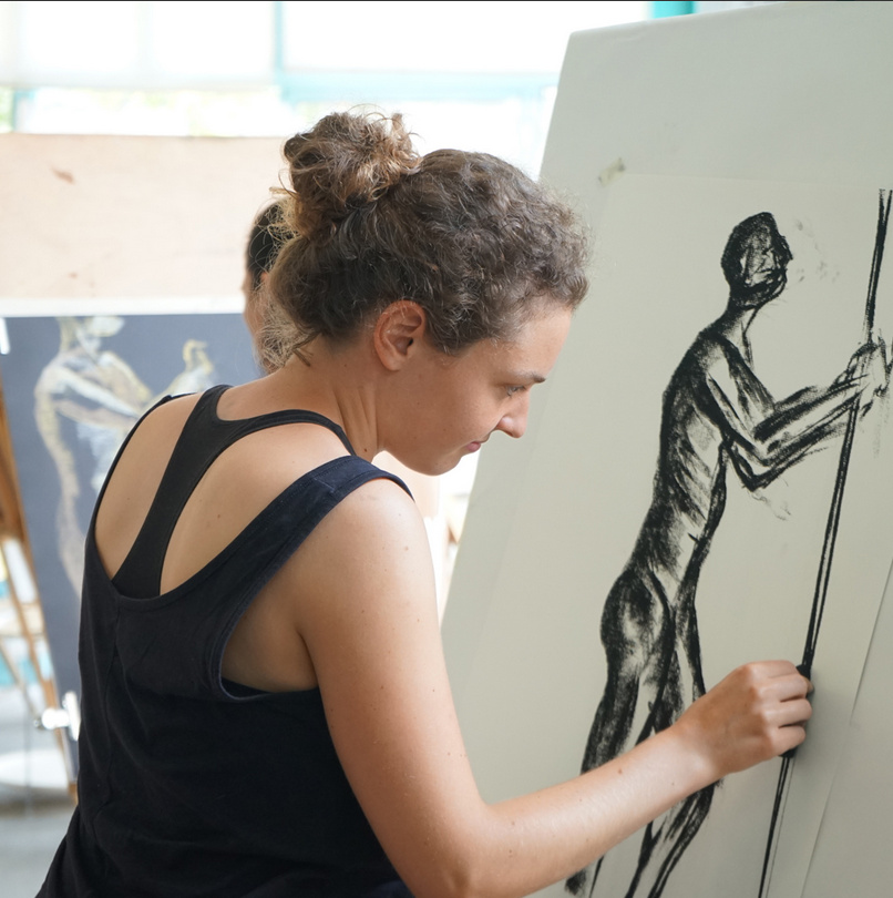Life Drawing – Aktzeichnen für Anfänger (Basics)