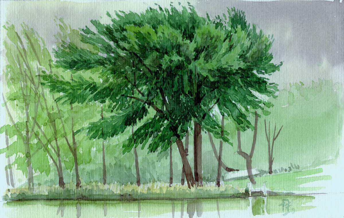 Landschaftsmalerei/Pleinair