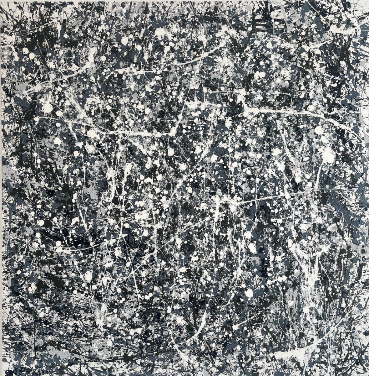 Workshop: Action Painting – Drip Technic