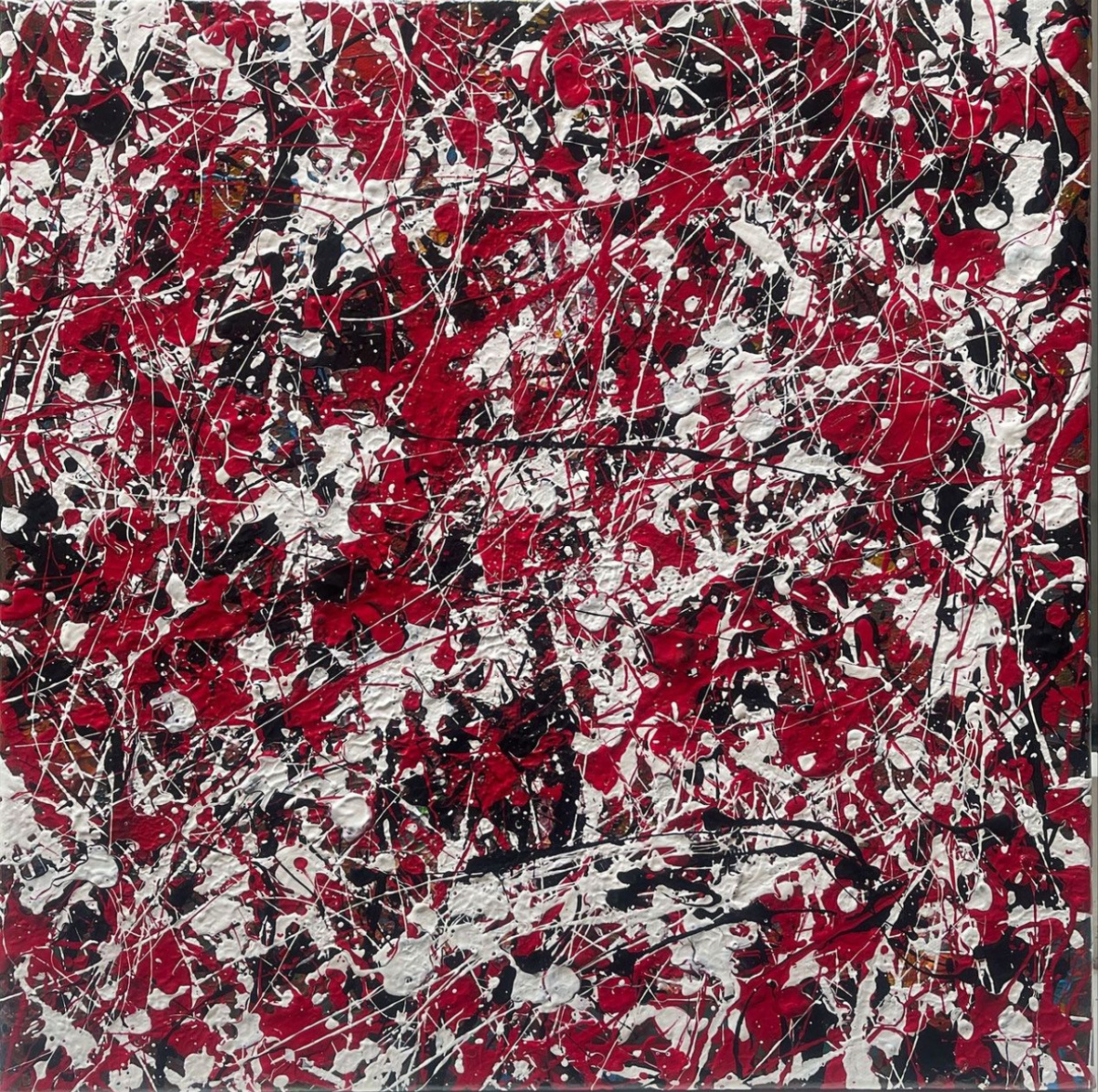 Workshop: Action Painting – Drip Technic