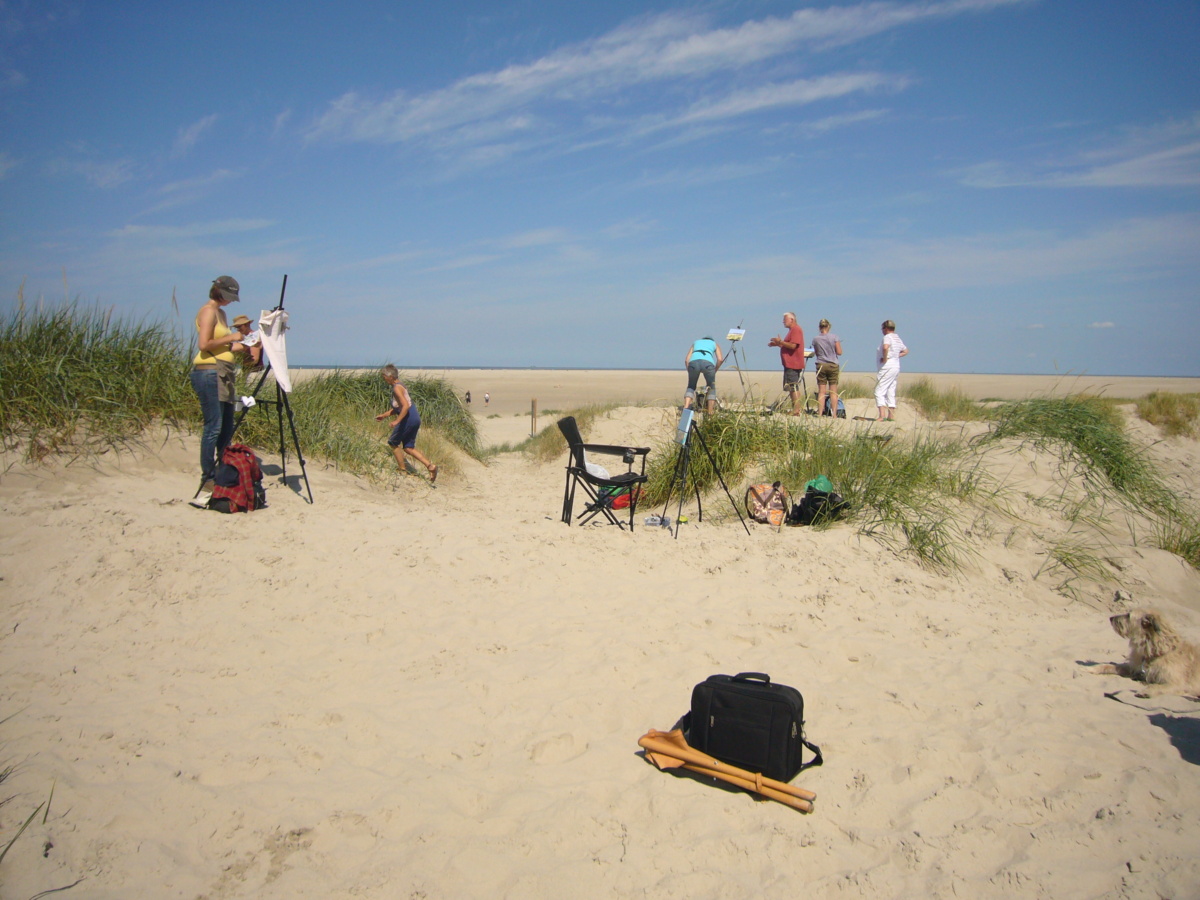 Landschaftsmalerei/Pleinair