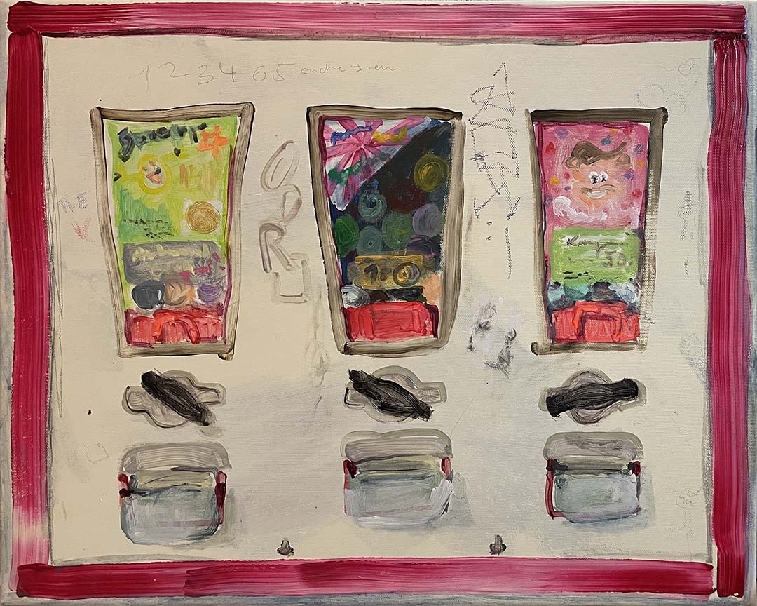 Acrylmalerei: Alltag in Bildern